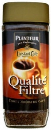Planteur des Tropiques Qualite Filtre Ground Coffee, 100 gr