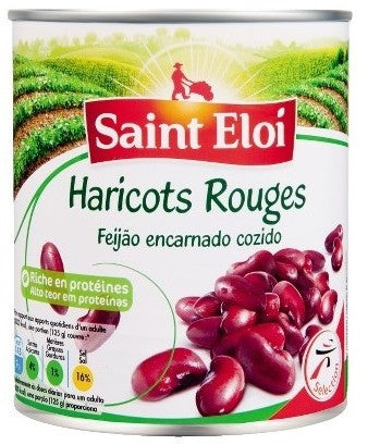 Saint Eloi Red Kidney Beans, 800 gr