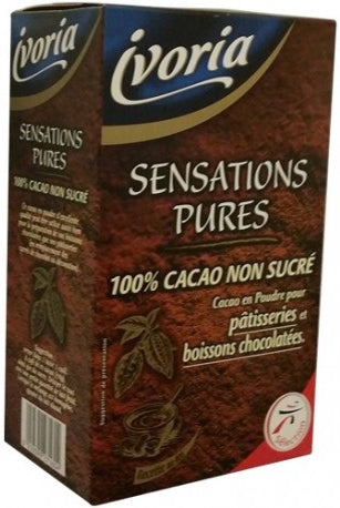 Ivoria Pure Cacao Powder, 250 gr
