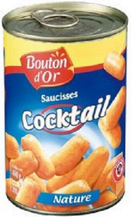 Bouton d'Or Cocktail Sausages, 400 gr