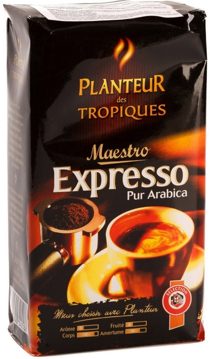 Planteur des Tropiques Maestro Expresso Pur Arabica, 250 gr