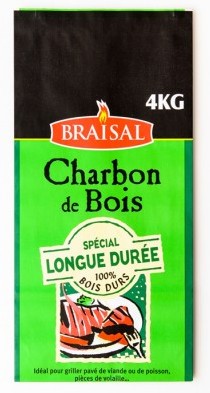 Braisal Wood Charcoal, 4 kg