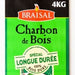 Braisal Wood Charcoal, 4 kg