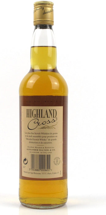 Highland Cross Blended Scotch Whisky, 700 ml