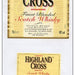 Highland Cross Blended Scotch Whisky, 700 ml