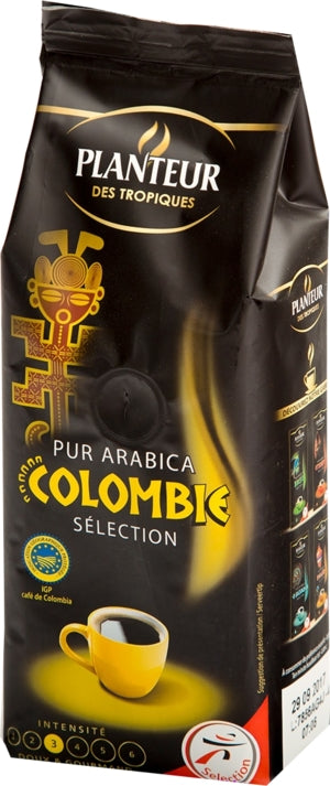 Planteur des Tropiques Colombian Collection Arabica Ground Coffee, 250 gr