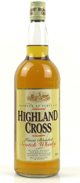 Highland Cross Blended Scotch Whisky, 1.5 L