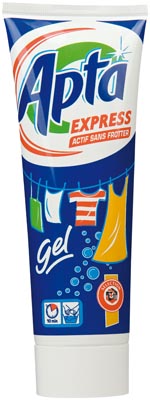 Apta Express Laundry Detergent Gel for Hand Washing, 250 ml