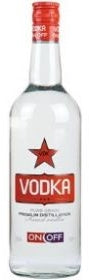 On Off Pure Grain Vodka, 700 ml