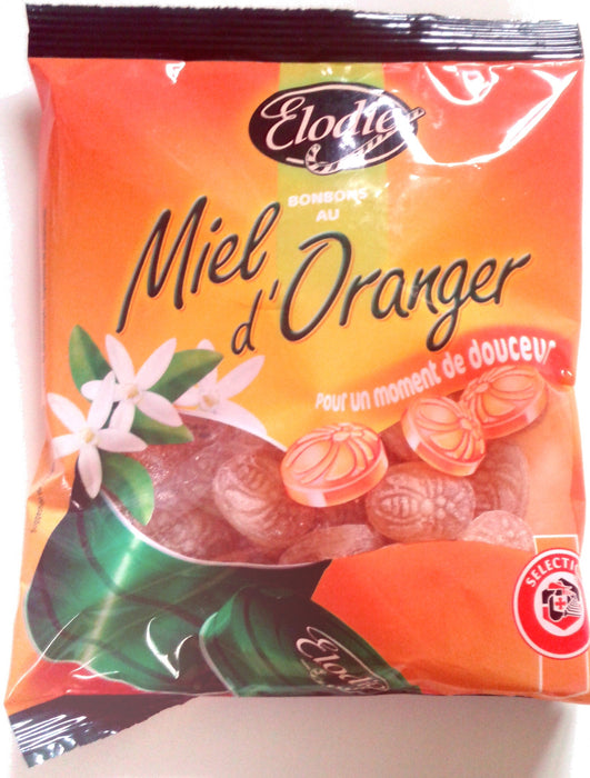 Elodie Orange Flower Honey Candy , 200 gr