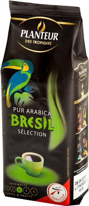 Planteur des Tropiques Brazilian Collection Arabica Ground Coffee, 250 gr