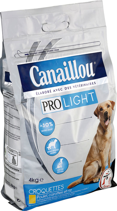 Canaillou Pro Light Dog Food , 4 kg