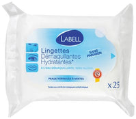 Labell Make Up Remover Wipes, Normal Skin, 25 ct