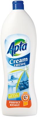 Apta Cream Fresh Schuurcreme, 750 ml