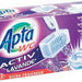 Apta WC Ultra Fresh Toilet Bowl Cleaners, Activ' Lavender, 3 ct