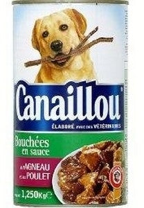 Canaillou Dog Food, with Lamb and Chicken, 1.25 kg