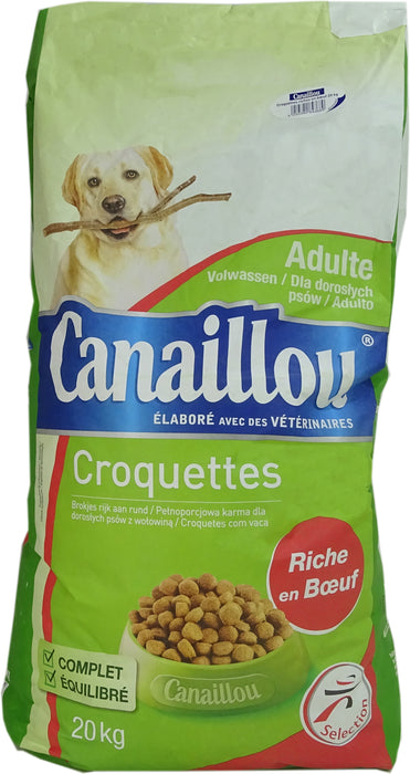 Canaillou Dog Food Croquettes, 44 lbs