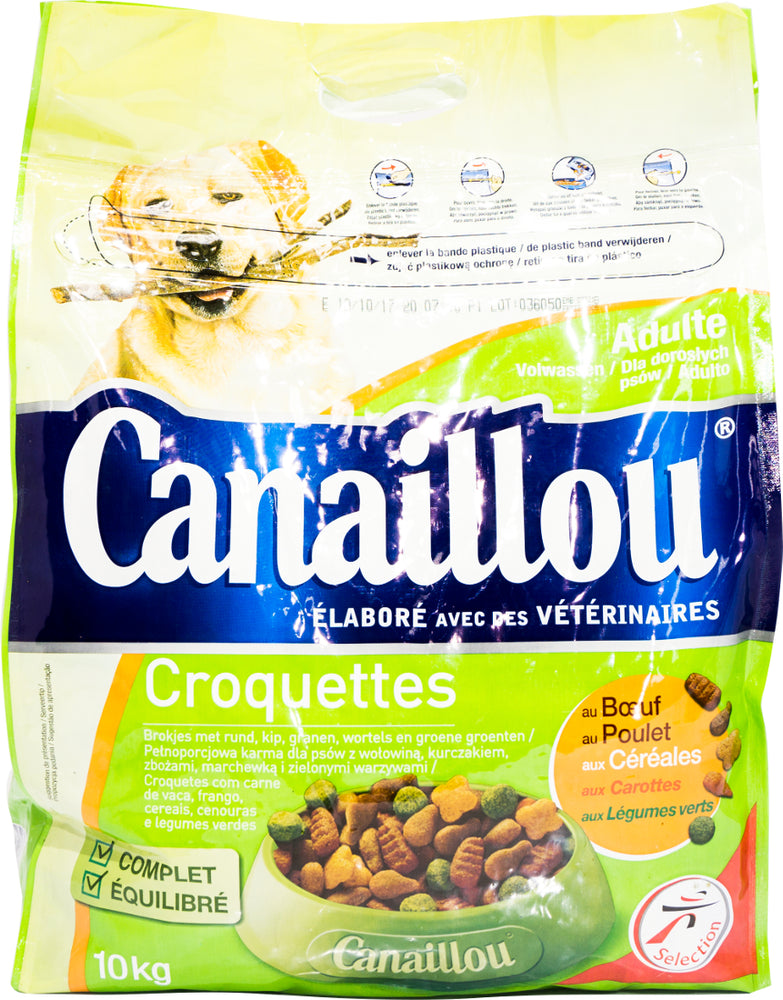 Canaillou Dry Dog Food, Adult, 22 lbs