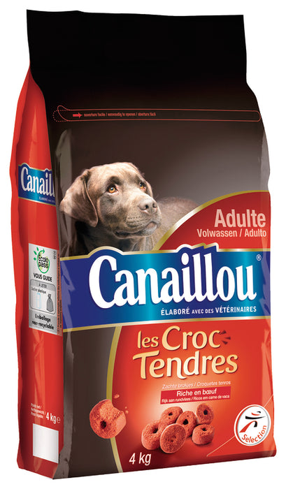 Canaillou Beef Tenders Dog Food , 4 kg