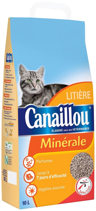Canaillou Cat Litter, Mineral, 10 L