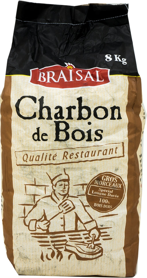 Braisal Wood Charcoal, 8 kg