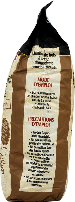 Braisal Wood Charcoal, 8 kg