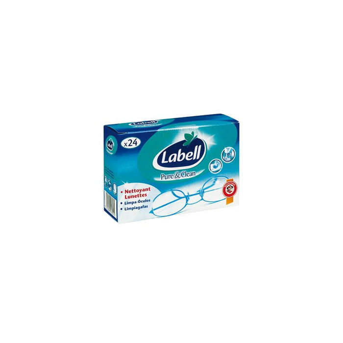 Labell Pure & Clean Wipes For Reading Glasses , 24 ct