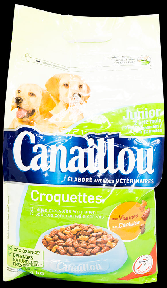 Canaillou Dry Puppy Food, 8.8 lbs