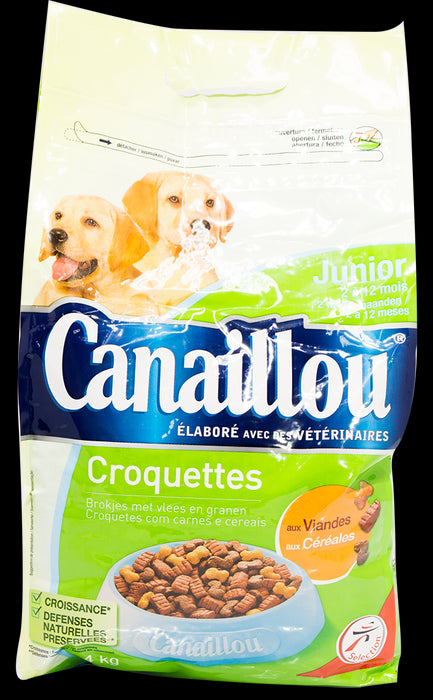 Canaillou Dry Puppy Food, 8.8 lbs