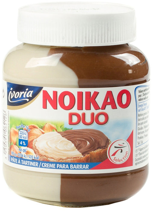 Ivoria Noikao Duo Hazelnut Cocoa Spread , 400 gr