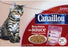 Canaillou Cat Food in Sauce, Sachets Variety Pack, 12 x 100 gr