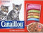 Canaillou Cat Food in Sauce, Sachets Variety Pack, 12 x 100 gr