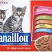 Canaillou Cat Food in Sauce, Sachets Variety Pack, 12 x 100 gr