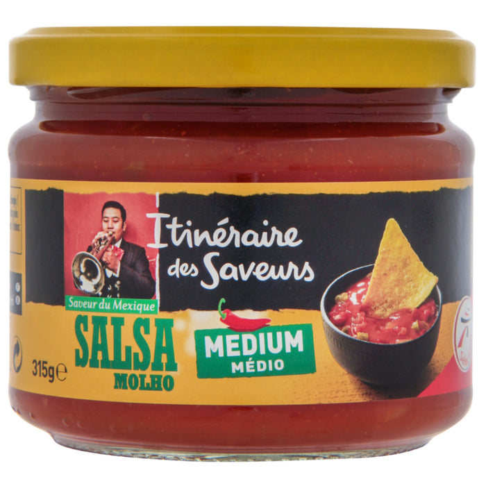 Itineraire Des Saveurs Mexican Salsa, Medium , 315 gr