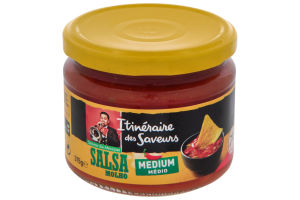 Itineraire Des Saveurs Mexican Salsa, Medium , 315 gr