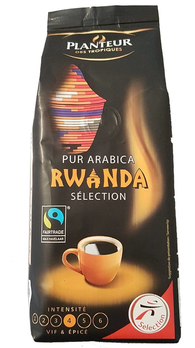 Planteur des Tropiques Rwandan Collection Arabica Ground Coffee, 250 gr