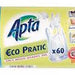 Apta Eco Practic T-Shirt Bags, 60 ct