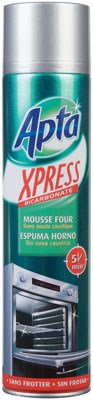 Apta Xpress Mousse Oven Cleaner, 500 ml