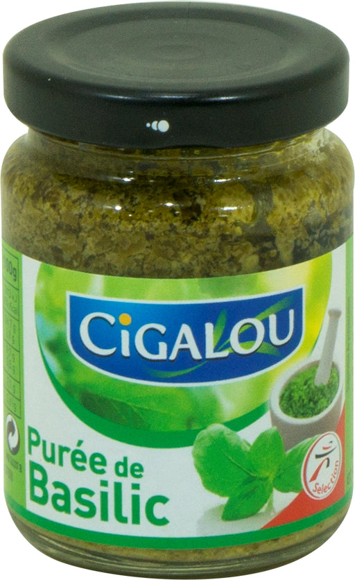 Cigalou Basil Paste, 90 gr