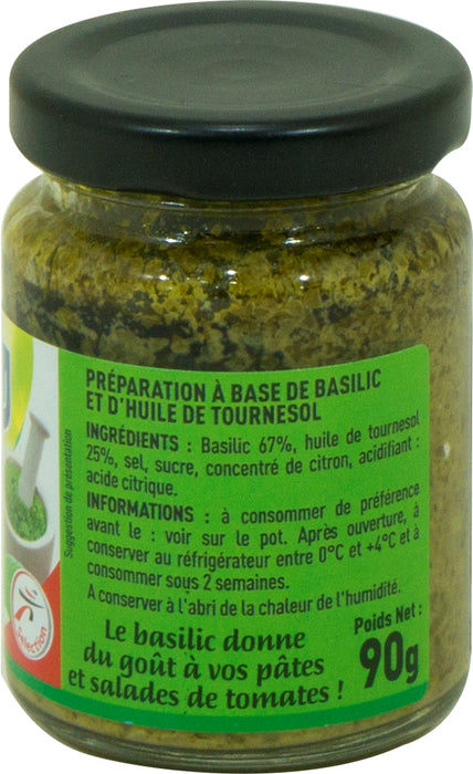 Cigalou Basil Paste, 90 gr