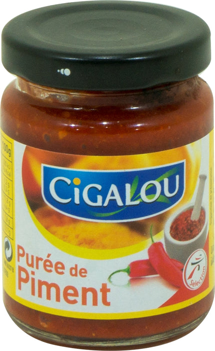 Cigalou Red Pepper Paste, 90 gr