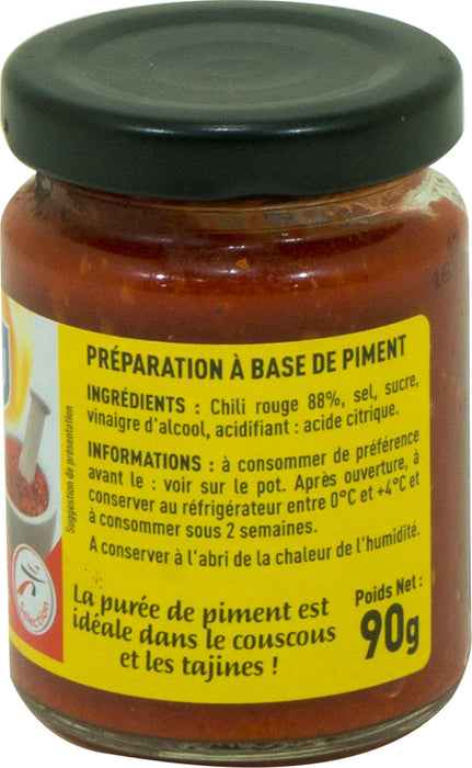 Cigalou Red Pepper Paste, 90 gr