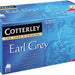 Cotterley Earl Grey Tea, 25 ct