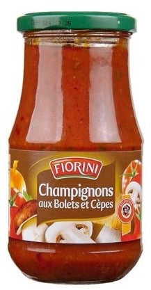Fiorini Tomato Mushroom Sauce, 446 ml