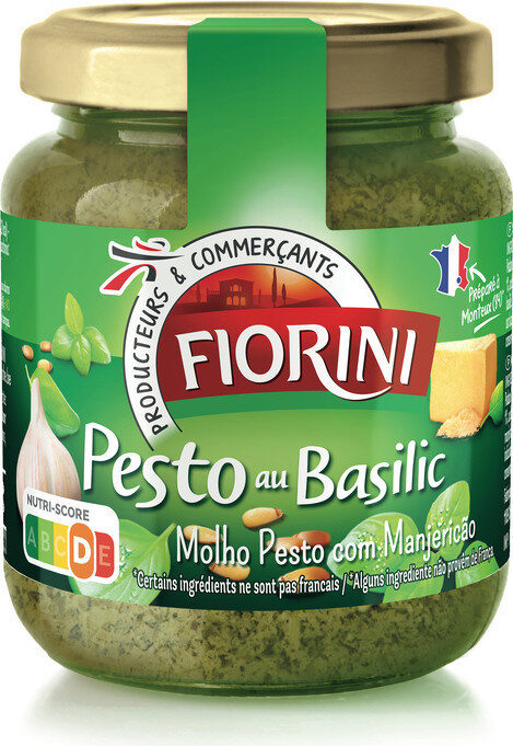 Fiorini Pesto & Basilic Sauce , 190 gr