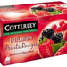 Cotterley Infusion Tea with Red Fruit, 25 ct