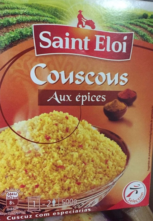 Saint Eloi Couscous with Spices, 4 x 125 gr