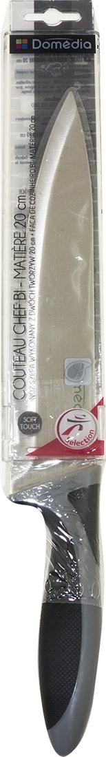 Domedia Soft Touch Chef's Knife, 20 cm