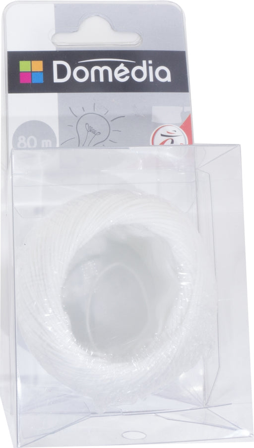 Domedia White Kitchen Yarn with Holder, 80 m