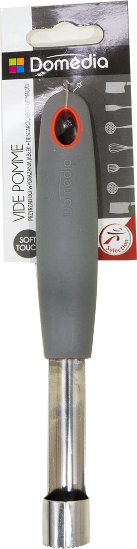 Domedia Soft Touch Apple Corer (Specify Color at Checkout), 
